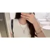 70% Polifibra 30% Viscosa Camiseta Transpirable de Manga Corta Estilo Coreano para Mujer, Sencilla y Versátil, Delgada y de Color Sólido para Verano 2026