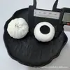 Bola de Pelo Dibujos Animados Ojos Grandes Accesorios para Mascotas Ropa Zapatos Calcetines Muñeca Bordado de Felpa Ojo Único Accesorios Peculiares