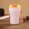 Taza de Café Nueva y Elegante de Doble Uso, Taza Aislada de Acero Inoxidable 304, Taza Portátil para Exteriores, Taza de Doble Capa para Oficina