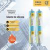 Adesivo estrutural Zhijiang caixa inteira atacado rato dourado JS2000 sala de sol parede externa à prova de intempéries silicone selante de vidro