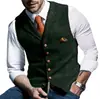 Chaleco Cuadros Casual para Hombre de Primavera y Otoño Estilo Europeo y Americano Amazon Chaleco Ajustado para Hombre Chaqueta para Hombre