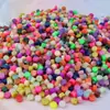 Bolsa de 100 granos de cera para lacrar al fuego, bolsa de granos de cera, color mixto, directo de fábrica para estudiantes, sobre retro, cera, juguetes creativos, venta al por mayor