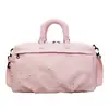 Bolsa de Mão Esportiva de Grande Capacidade, Bolsa de Ombro de Viagem Unissex, Compartimento Independente para Sapatos, Bolsa Leve Transfronteiriça para Fitness para Embarque