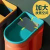 Soporte para cepillos de dientes sin perforaciones, vaso para enjuague bucal, vaso para cepillo de dientes, montaje en pared para baño, doméstico, eléctrico, soporte para cepillos de dientes y pasta de dientes