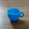 Venta al por mayor de fábrica Casa de muñecas Casa de muñecas simulación de comida y juego Taza DIY Taza de café mini japonesa