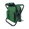 Bolsa Térmica de Gran Capacidad de Tela Oxford Transfronteriza para Pesca al Aire Libre, Camping, Bolsa de Hielo, Taburete, Picnic, Almacenamiento, Silla Plegable