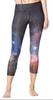 [Nuevo el 0421] ONE LOVE Sports Pantalones de Yoga de Siete Puntos para Mujer Transpirables para Correr Absorbentes de Sudor 7yoga-0021