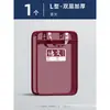 Bolsa para materias de doble capa, carpeta de archivos, bolsa de mano transparente en forma de L, diseñada para estudiantes de secundaria y preparatoria, con gran capacidad y cierre de cremallera