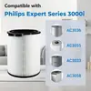 Para Elemento de Filtro Purificador Philips FY3430/FY2180/FY4440 AC3033/AC2939