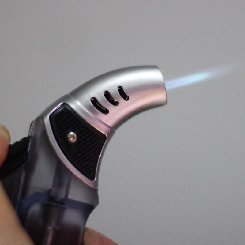 银星大黄蜂微型喷枪单直冲防风充气打火机点雪茄艾灸户