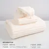 Conjunto de Toalhas de Banho Grossas em Fleece de Coral, Tamanho Grande para Adultos, Absorvente e de Secagem Rápida, Toalha de Banheiro e Praia, Macia e de Secagem Rápida, Atacado
