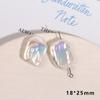 Forma Irregular Color Fantasma Estéreo Perla de Imitación con Cuentas DIY Joyería Hecha a Mano Pulsera Collar Aretes Accesorios con Cuentas