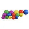 Pelota Infantil Inflable Pelota Pequeña Pelota de Palmear Especial para Jardín de Infancia Baloncesto Fútbol Pelota de Palmear Pelota Lisa