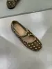 Primer Encuentro Temporada Zapatos de Mujer Altura Oculta Estilo Pequeño Aroma Boca Baja Suela Plana Zapatos Individuales Mujer 2026 Con Faldas Zapatos Mary Jane de Lunares