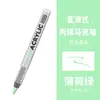 Marcador de acrílico líquido directo pluma para graffiti pintura profesional impermeable no se corre especial para estudiantes pintado a mano secado rápido
