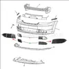 Adecuado para Dodge 11-20 Coolway marco de cubierta de faro de niebla del parachoques delantero derecho 68079852AB