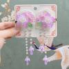 Horquilla de Borlas de Princesa de Traje Antiguo de Estilo Chino para Niños Adorno para el Cabello Hanfu para Niñas Adorno para el Cabello Antiguo de Paso para Niñita