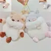 Celebridade da Internet 4 polegadas Brinquedo de Pelúcia Pingente Boneca Cachorrinho Ursinho de Pelúcia Coelho Bolsa de Presente Acessório de Chaveiro