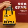 Bolsa Térmica para Entrega de Pizza, Bolsa Desechable de Papel de Aluminio con Empaque Especial, para Hornear Pastel, Té de Leche, Bolsa Tote para Barbacoa, Personalizada