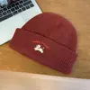 Nuevo Gorro de Gato Tejido para Mujer, Lindo Gorro de Lana para Otoño e Invierno, Gorro de Punto Cálido, Versátil Protección para las Orejas, Gorro para Clima Frío