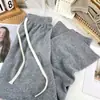 Calças Retas Soltas de Chão para Outono e Inverno Calças Casuais com Caimento para Caminhar Calças de Pernas Largas Macias para Uso Diário e Trabalho para Mulheres