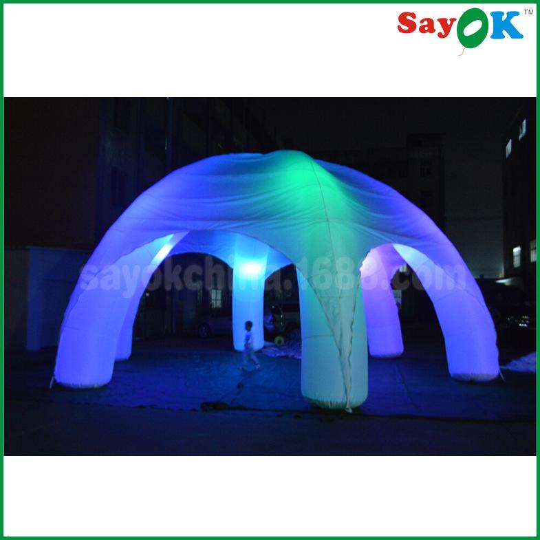 灯光充气帐篷 (7)