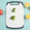 Fábrica em estoque Tábua de Corte para Cozinha Palha de Trigo PP Anti-mofo Antibacteriana Multifuncional Doméstica Cortar Frutas Tábua de Corte