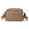2025 Jielanshi Nuevo Estilo Coreano Macaron Nylon Color Bolsa de Tela Simple Casual Versátil Viaje Pequeña Bolsa Cuadrada