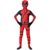 Novos Casacos do Deadpool Fantasia para Performance de Palco Fantasia de Halloween do Deadpool Roupas para Crianças e Adultos