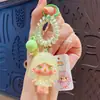 Chaveiro Pingente Criativo de Princesa de Desenho Animado Ornamento Fofo para Bolsa Chaveiro de Carro Pequeno Presente Atacado