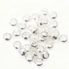 Cobre Banhado a Ouro 14K Cor Preservada Contas Lisas de Ábaco DIY Acessórios para Joias Artesanais Pulseira Espaçador com Contas Material