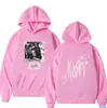 Sudadera con capucha de forro polar de algodón vintage Rock Band Korn para hombre Divertida Linda rosa Cuello alto