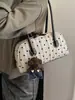 Colección nueva 2026: un bolso fresco, dulce y sofisticado con colores contrastantes, un bolso de hombro estilo Boston y un bolso tote para mujer