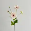 Estilo Ins Flor de Peonía Mariposa Flor Artificial Flor Falsa Decoración del Hogar Dormitorio Sala de Estar Arreglo de Mesa Flores para Mesa Accesorios para Fotos