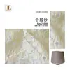 Hilo de Mezcla de Lino y Lana GNC Calibre 21 Primavera/Verano Textura Aireada Hilo Retorcido ODEN