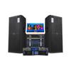 SXR-725 subwoofer doméstico de frecuencia completa karaoke canto micrófono bajo demanda tarjeta de audio amplificador de audio