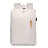 Mochila de moda nueva para hombre, bolsa para computadora de gran capacidad, adecuada para ir al trabajo, negocios y viajes, mochila de viaje ligera