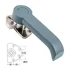 Manija de puerta de gabinete de vapor, manija de horno, manija de gabinete de vapor para mariscos, accesorios para gabinete de cocción al vapor de arroz, cerradura de puerta de gabinete de vapor, manija de gabinete