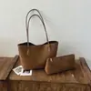 Bolso de hombro transfronterizo nuevo con estampado de leopardo, gran capacidad, bolso tote retro, material de gamuza, simple y moderno, bolso de axila para mujer