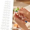 Decoraciones de Uñas Artísticas Portátiles de Color Sólido y Tallas Variadas para Niños Transfronterizas, Decoraciones de Uñas Postizas, Regalos de Vacaciones para Niños