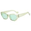 Gafas de sol ojo de gato estilo retro americano para mujer, de alta calidad, estilo europeo y americano, gafas de sol para chica hot, protección solar, gafas de sol con parasol para hombre