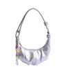 Bolsa Quadrada Pequena Texturizada Casual Tendência de Nicho Verão 2025 para Mulheres, Bolsa de Ombro e Transversal Fashion de Alto Valor