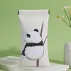 Bolsa para Gafas Antifragmentación para Mujer, Bolsa Portátil Antiestrés para Gafas, Lindo Panda Cierre Automático para Guardar Gafas de Sol