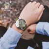 Reloj Mecánico Automático de Cuero Genuino Explosivo Vintage Genuino OCHSTIN Venta al por Mayor Reloj de Negocios Casual de Moda Hombres