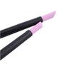 Ferramentas de Manicure Gravação e Lixamento Bastão Cerâmico Quartzo Caneta para Remover Pele Morta Empurrador Superfície da Unha Cuidado Ferramenta de Lixamento Tira Fosca Empurrador