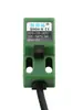 Interruptor de proximidad SN04-N cuadrado de tres hilos NPN normalmente abierto sensor inductivo metálico SN04-N/P CC 12v-
