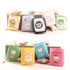 Quatro estações novo bebê desenho animado alta elástica ajustável grossa esponja joelheiras crianças criança anti-queda infantil cotoveleiras