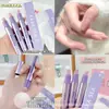 Pluma Esencia para Manicura Tres en Uno, Solución Nutritiva para Manicura y Protección de Uñas, Cuidado de Uñas Dañadas, Antirrotura, Aceite Hidratante para Bordes de Uñas, Lecho Ungueal