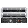 Amplificador de escenario profesional de 200w 300w 400w amplificador digital de alta potencia delantero y trasero rendimiento al aire libre