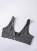 Primavera 2025 Nuevo Cuello en V Sin Almohadilla en el Pecho Corsé Tirante Yoga Deportes